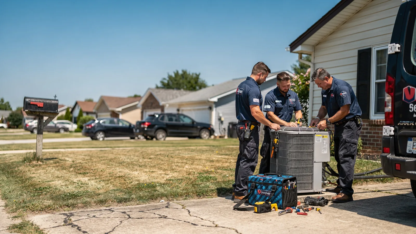 Hvac Repair in Garden Grove, IA near me